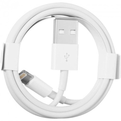 USB кабель Foxсonn оригінал Lightning (1м) в тех. упаковці- білий
