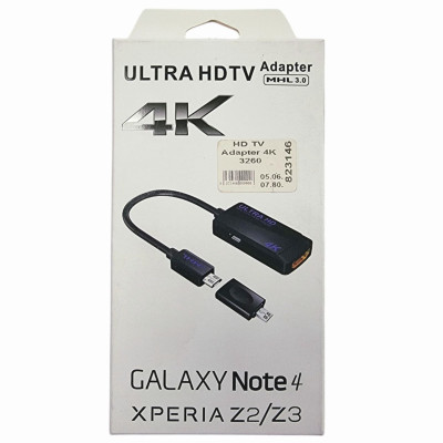 HD TV Adapter 4K 3260 HD TV Adapter 4K 3260