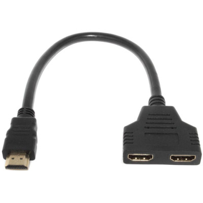 Перехідник 2 HDMI/HDMI GIO Перехідник 2 HDMI/HDMI GIO