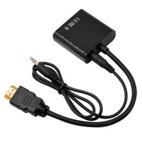 Перехідник HDMI / VGA + AUX Перехідник HDMI / VGA + AUX