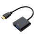 Перехідник HDMI / VGA + AUX Перехідник HDMI / VGA + AUX