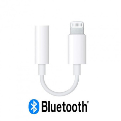 Перехідник Lightning to 3.5mm (i1) (Bluetooth) Перехідник Lightning to 3.5mm (i1) (Bluetooth)