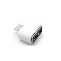 OTG USB на Micro USB- білий OTG USB на Micro USB- білий