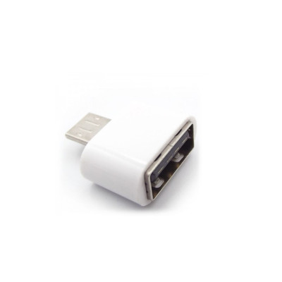 OTG USB на Micro USB- білий OTG USB на Micro USB- білий