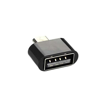 OTG USB на Micro USB- чорний OTG USB на Micro USB- чорний