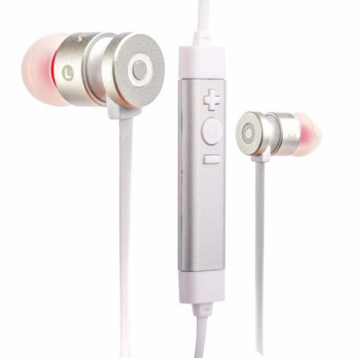 Bluetooth навушники Aspor A611- білий