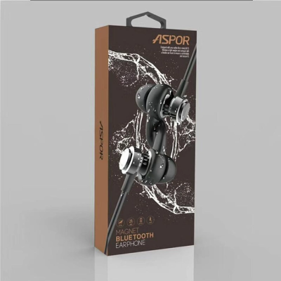 Bluetooth навушники Aspor A615 Magnet- білий Bluetooth навушники Aspor A615 Magnet- білий