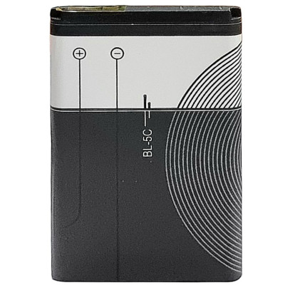 Акумулятор для Nokia BL-5C 1020mAh Акумулятор для Nokia BL-5C 1020mAh