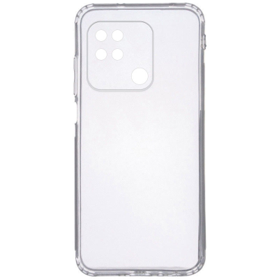 Накладка TPU GETMAN Clear для Xiaomi Redmi 10C- прозорий Накладка TPU GETMAN Clear для Xiaomi Redmi 10C- прозорий