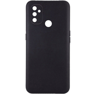 Накладка TPU Epik Black Full Camera для OnePlus Nord N100- чорний Накладка TPU Epik Black Full Camera для OnePlus Nord N100- чорний