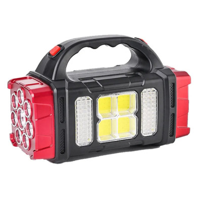 Ліхтарик HB1678 Multifunctional Solar Lamp 38W