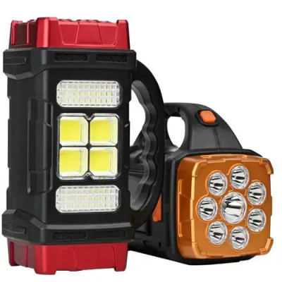 Ліхтарик HB1678 Multifunctional Solar Lamp 38W Ліхтарик HB1678 Multifunctional Solar Lamp 38W