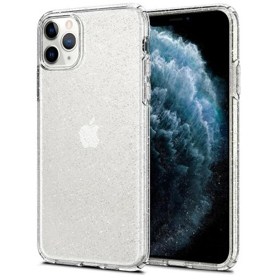 Накладка Molan Cano Jelly Sparkle для iPhone 11 Pro- прозорий Накладка Molan Cano Jelly Sparkle для iPhone 11 Pro- прозорий