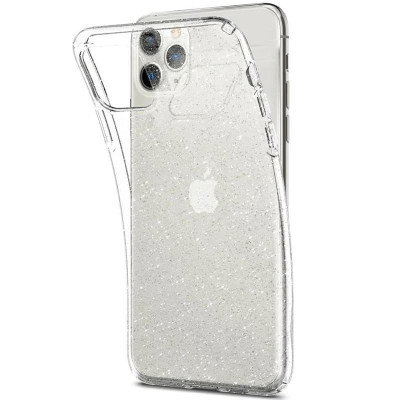 Накладка Molan Cano Jelly Sparkle для iPhone 11 Pro Max- прозорий