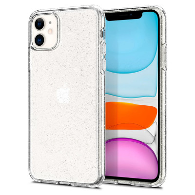 Накладка Molan Cano Jelly Sparkle для iPhone 12 Pro / 12- прозорий Накладка Molan Cano Jelly Sparkle для iPhone 12 Pro / 12- прозорий