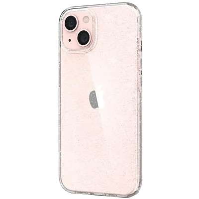 Накладка Molan Cano Jelly Sparkle для iPhone 14 Plus- прозорий