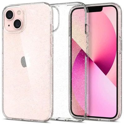 Накладка Molan Cano Jelly Sparkle для iPhone 14 Plus- прозорий Накладка Molan Cano Jelly Sparkle для iPhone 14 Plus- прозорий
