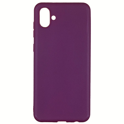 Накладка Candy для Samsung A04 / M13 5G- бордовий Накладка Candy для Samsung A04 / M13 5G- бордовий