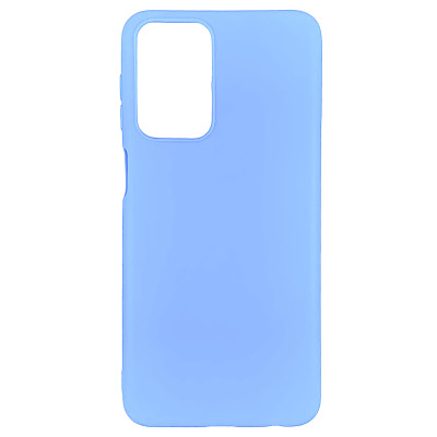 Накладка Candy для Xiaomi Redmi Note 11E- блакитний Накладка Candy для Xiaomi Redmi Note 11E- блакитний