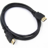 HDMI кабель (1.5м)- чорний HDMI кабель (1.5м)- чорний