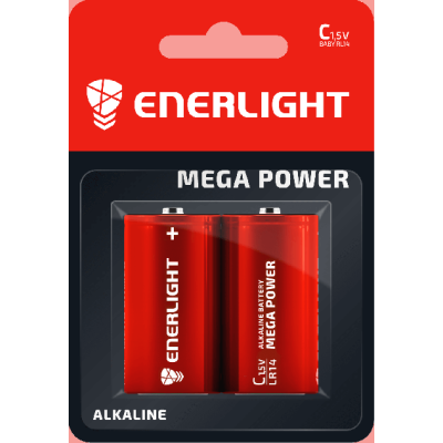 Батарейка LR20 Enerlight MEGA (ціна за 1шт) Батарейка LR20 Enerlight MEGA (ціна за 1шт)