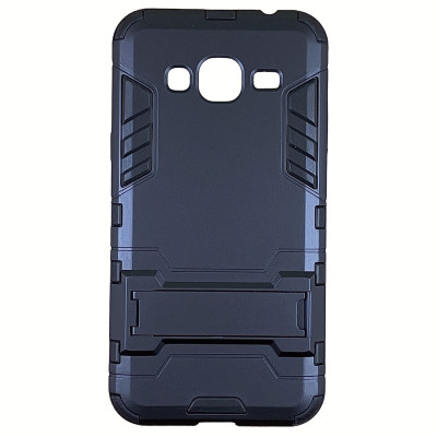 Протиударний чохол Armor Case для Samsung J320/J3 2016- чорний Протиударний чохол Armor Case для Samsung J320/J3 2016- чорний