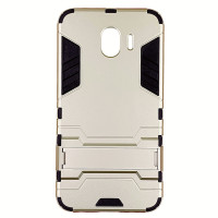 Протиударний чохол Armor Case для Samsung J4 2018/J400- золотий
