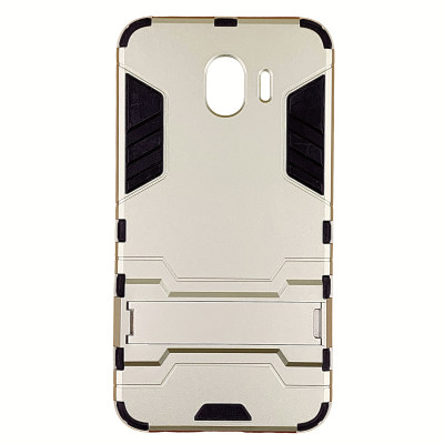 Протиударний чохол Armor Case для Samsung J4 2018/J400- золотий Протиударний чохол Armor Case для Samsung J4 2018/J400- золотий
