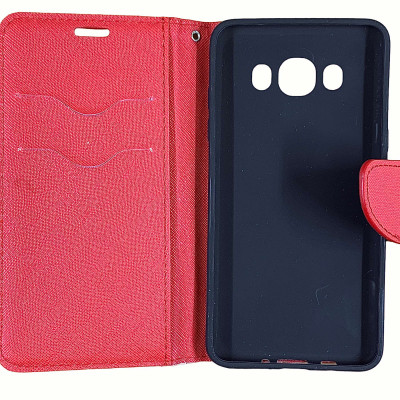 Чохол-книжка Goospery для Samsung J530/J5 2017- червоний