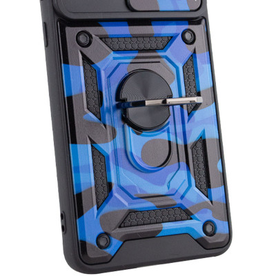 Протиударний чохол Camshield Serge Ring для Xiaomi Redmi A1 / A2- Army синій Протиударний чохол Camshield Serge Ring для Xiaomi Redmi A1 / A2- Army синій