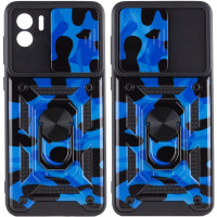 Протиударний чохол Camshield Serge Ring для Xiaomi Redmi A1 / A2- Army синій Протиударний чохол Camshield Serge Ring для Xiaomi Redmi A1 / A2- Army синій