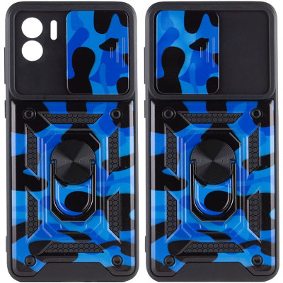 Протиударний чохол Camshield Serge Ring для Xiaomi Redmi A1 / A2- Army синій Протиударний чохол Camshield Serge Ring для Xiaomi Redmi A1 / A2- Army синій