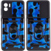 Протиударний чохол Camshield Serge Ring для Xiaomi Redmi A1 / A2- Army синій