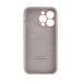 Накладка (з мікрофіброю) Silk Full Camera Protective для iPhone 12 Pro (6.1`)- лавандовий
