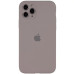 Накладка (з мікрофіброю) Silk Full Camera Protective для iPhone 12 Pro (6.1`)- лавандовий