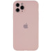 Накладка (з мікрофіброю) Silk Full Camera Protective для iPhone 13 Pro (6.1`)- рожевий пісок