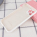Накладка (з мікрофіброю) Silk Full Camera Protective для iPhone 13 Pro (6.1`)- рожевий пісок