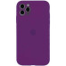 Накладка (з мікрофіброю) Silk Full Camera Protective для iPhone 13 Pro Max (6.7`)- аметіст