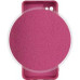 Накладка (з мікрофіброю) Silicone Cover Lakshmi для Samsung S23- марсала