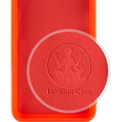 Накладка (з мікрофіброю) Silicone Cover Lakshmi для Samsung S23- червоний