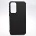 Накладка (з мікрофіброю) Silicone Cover Lakshmi для Samsung S23- чорний