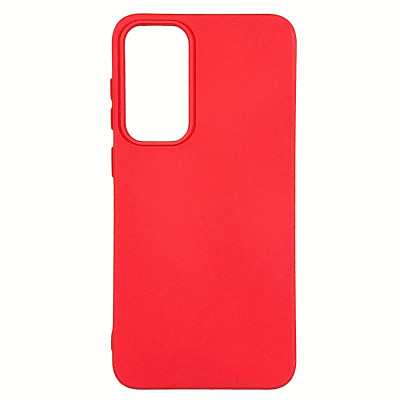 Накладка (з мікрофіброю) Silicone Cover Lakshmi для Samsung S23 Plus- червоний