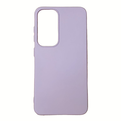 Накладка (з мікрофіброю) Silicone Cover Lakshmi для Samsung S23 Plus- рожевий пісок