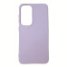 Накладка (з мікрофіброю) Silicone Cover Lakshmi для Samsung S23 Plus- рожевий пісок