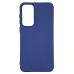 Накладка (з мікрофіброю) Silicone Cover Lakshmi для Samsung S23 Plus- темно-синій