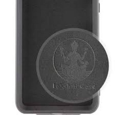 Накладка (з мікрофіброю) Silicone Cover Lakshmi Full Camera для Samsung A04e- чорний
