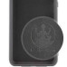 Накладка (з мікрофіброю) Silicone Cover Lakshmi Full Camera для Samsung A04e- чорний