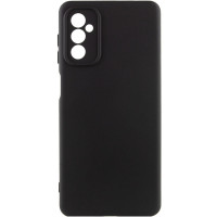 Накладка (з мікрофіброю) Silicone Cover Lakshmi Full Camera для Samsung A34 5G- чорний