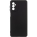 Накладка (з мікрофіброю) Silicone Cover Lakshmi Full Camera для Samsung A34 5G- чорний