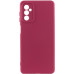 Накладка (з мікрофіброю) Silicone Cover Lakshmi Full Camera для Samsung A54 5G- марсала
